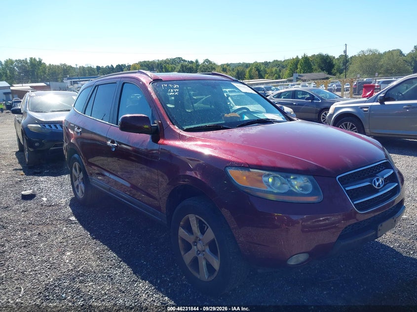 2008 HYUNDAI SANTA FE LIMITED/SE | 5NMSH13E68H193202 | UPCARS