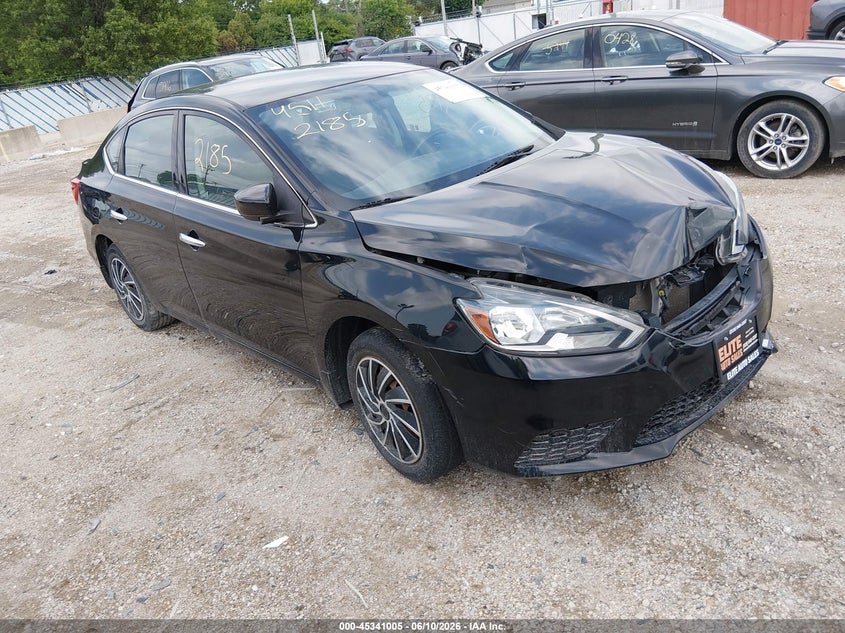 2018 NISSAN SENTRA S | 3N1AB7AP7JY217669 | UPCARS
