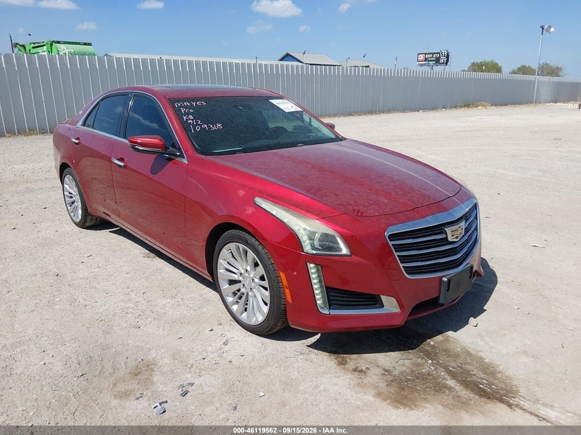 2015 CADILLAC CTS PERFORMANCE | 1G6AS5S34F0136257 | UPCARS