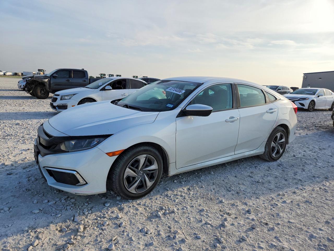 2019 HONDA CIVIC LX | 2HGFC2F69KH516026 | UPCARS