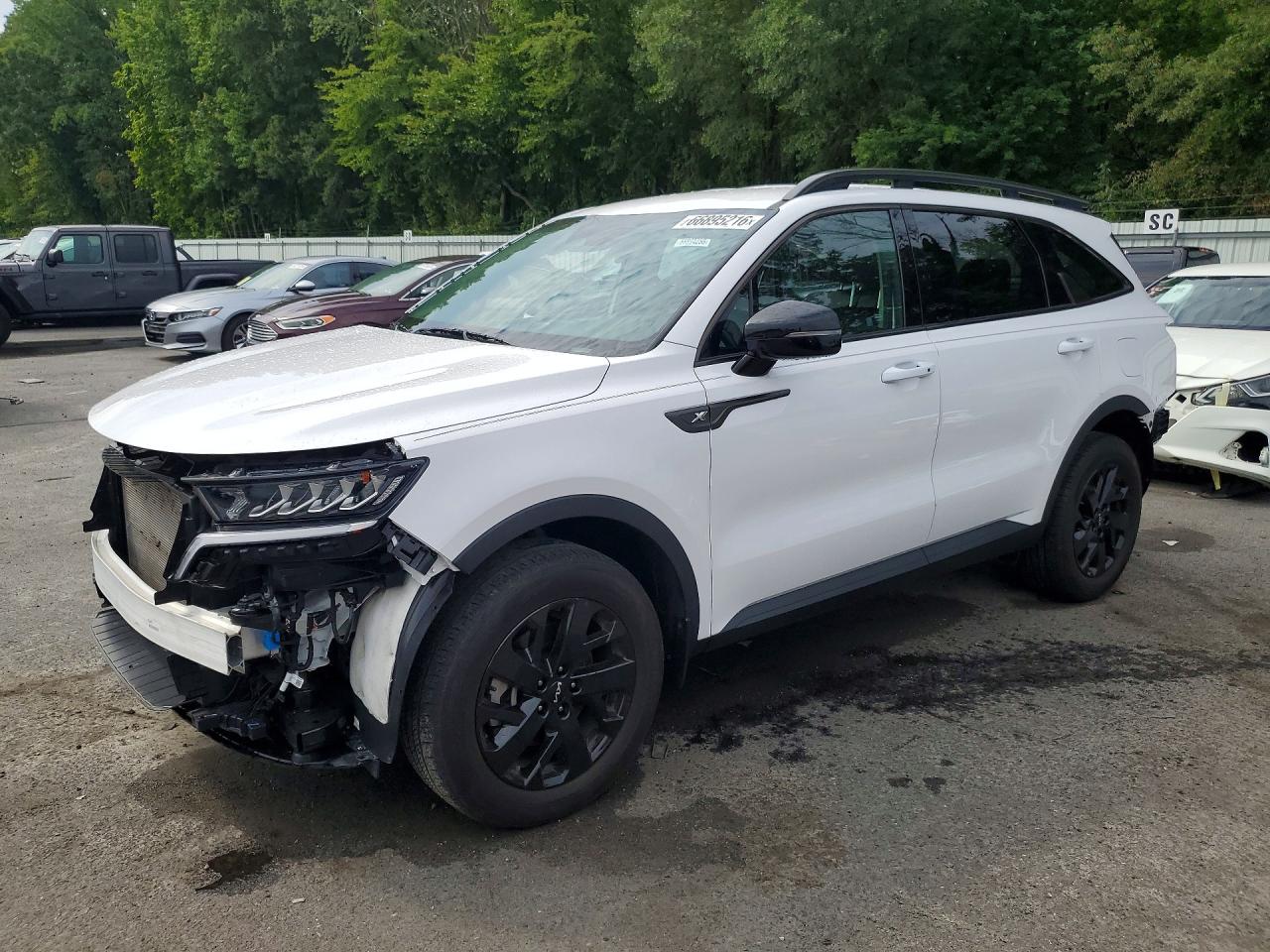 2022 KIA SORENTO S | 5XYRLDLC8NG161225 | UPCARS