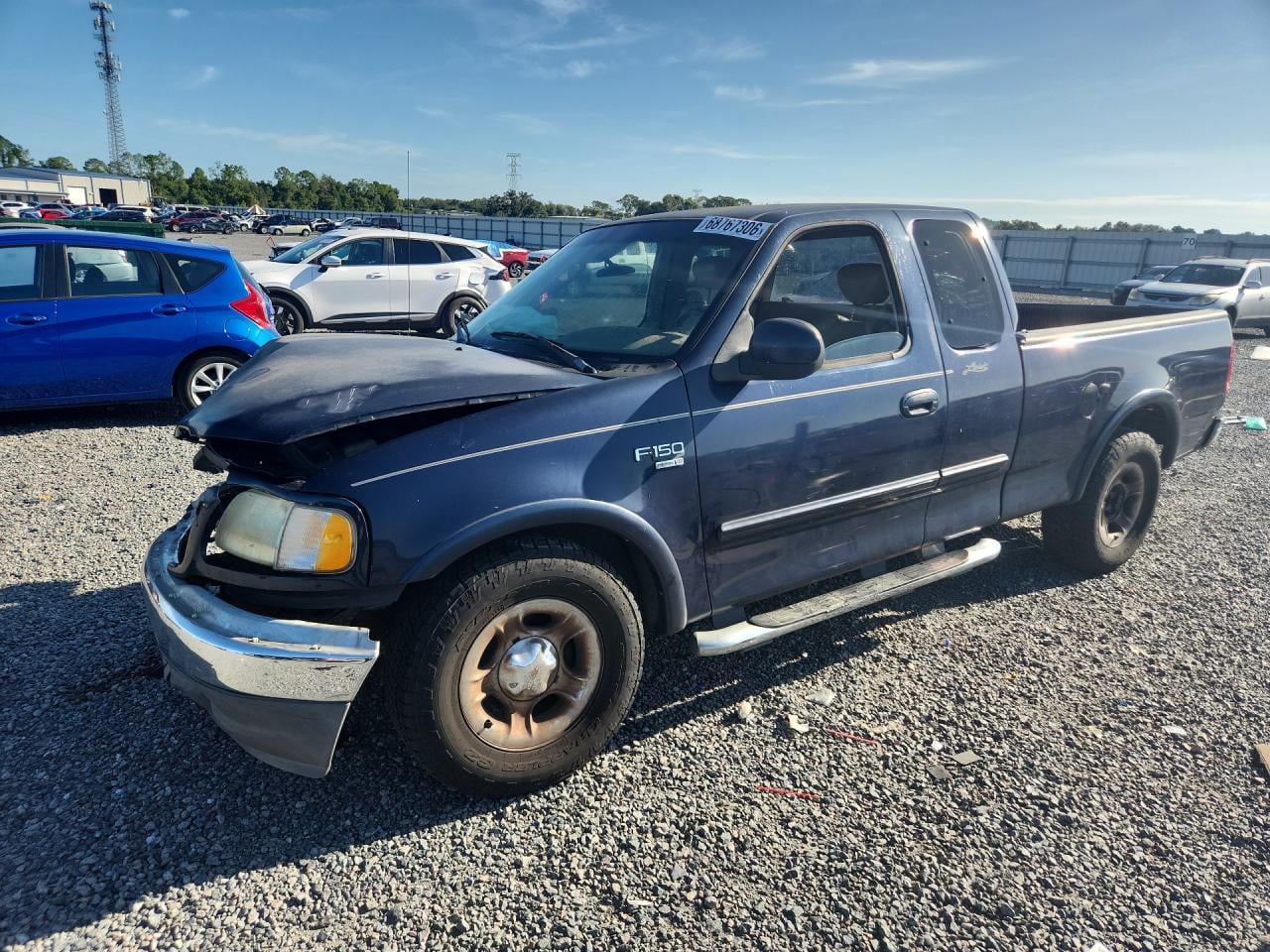 2002 FORD F150 | 1FTRX17W62NB94784 | UPCARS