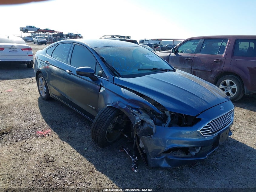 2018 FORD FUSION HYBRID SE | 3FA6P0LU4JR267475 | UPCARS