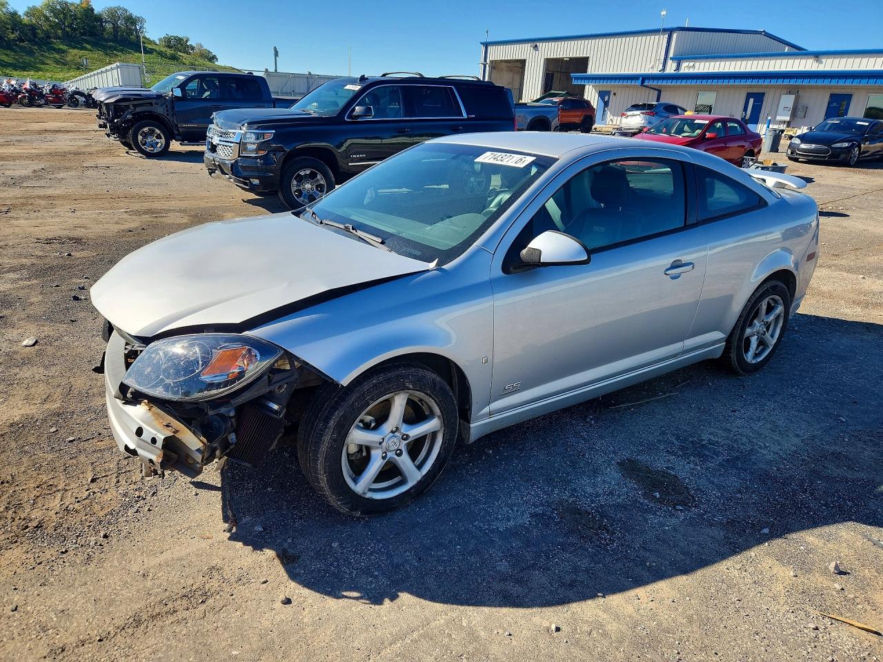2007 CHEVROLET COBALT SS SUPERCHARGED | 1G1AP14P977136750 | UPCARS