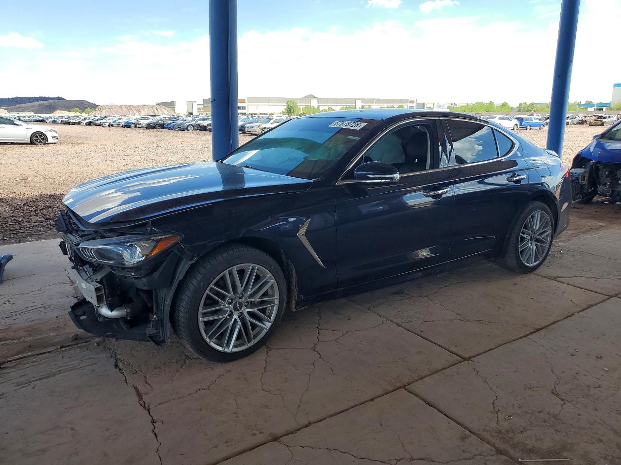2020 GENESIS G70 2.0T | KMTG64LA3LU049149 | UPCARS