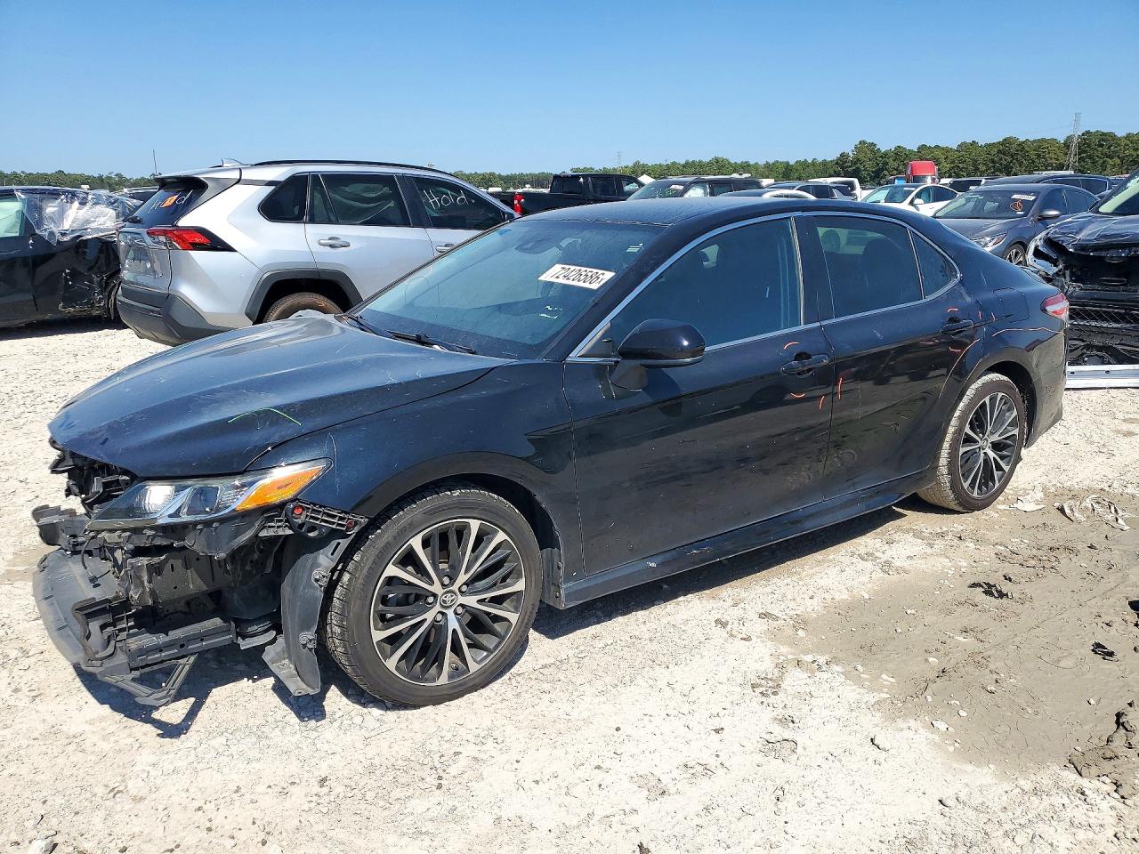 2019 TOYOTA CAMRY SE | 4T1B11HK5KU231758 | UPCARS
