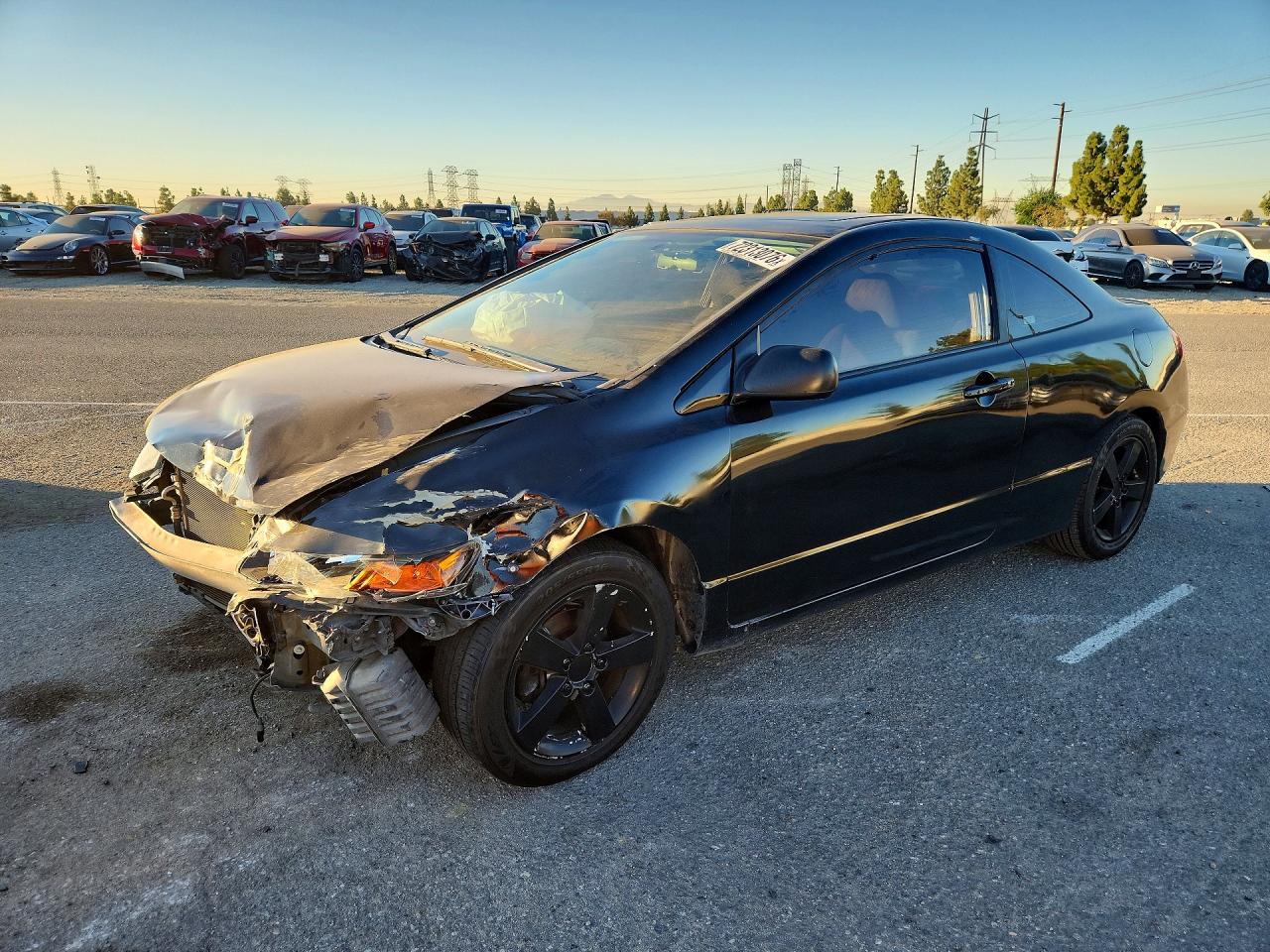 2008 HONDA CIVIC EX | 2HGFG12828H515587 | UPCARS