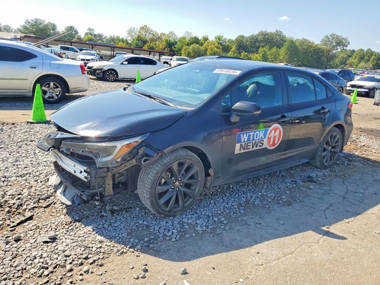 2023 TOYOTA COROLLA SE | 5YFS4MCE9PP157019 | UPCARS