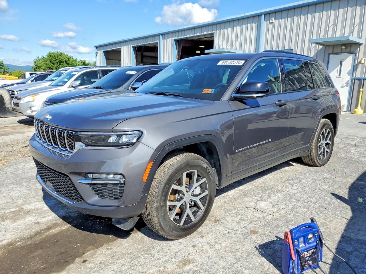 2025 JEEP CHEROKEE LIMITED | 1C4RJHBG1SC306588 | UPCARS