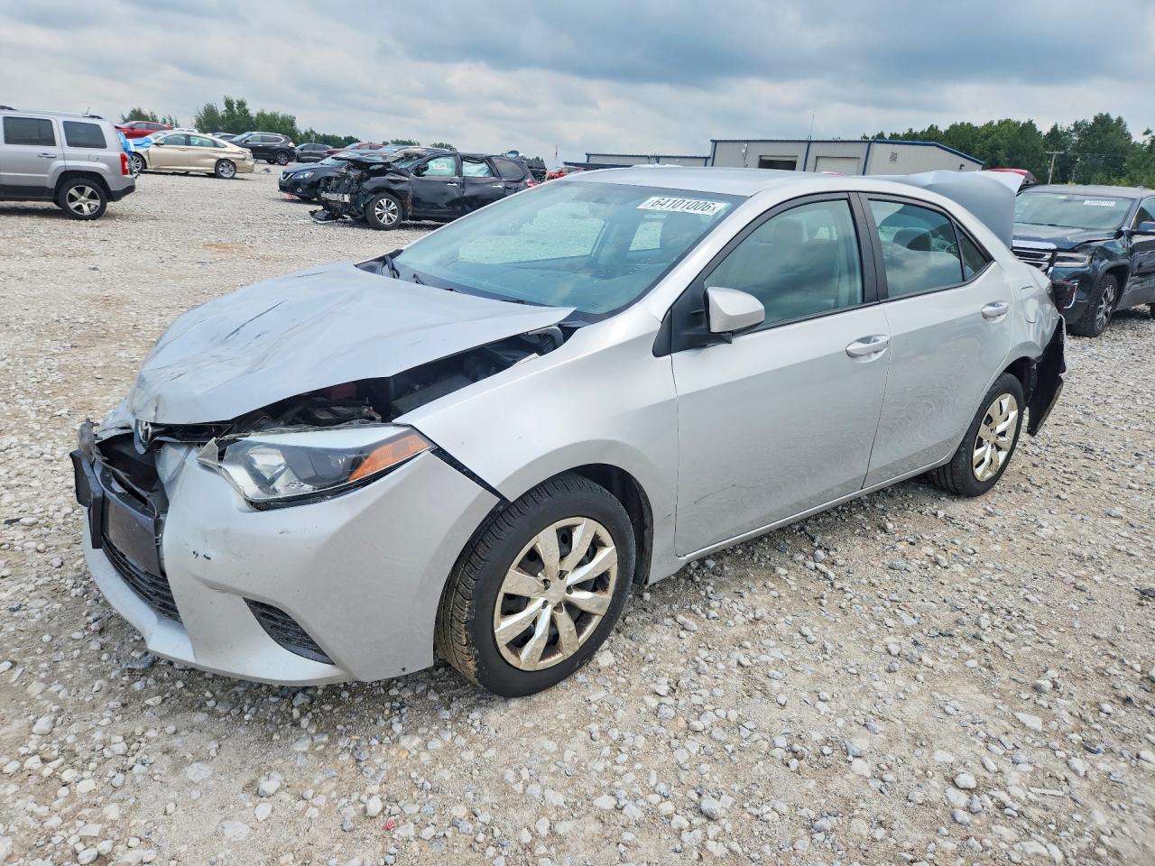 2016 TOYOTA COROLLA LE | 5YFBURHE8GP509402 | UPCARS