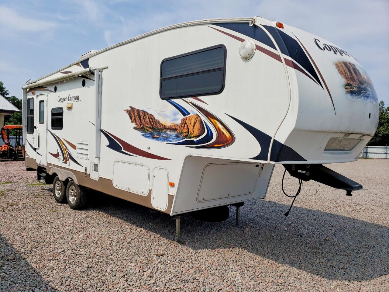 2011 KEYSTONE UNKNOWN COPPER CANYON CAMPER | 4YDF2522XB1531619 | UPCARS
