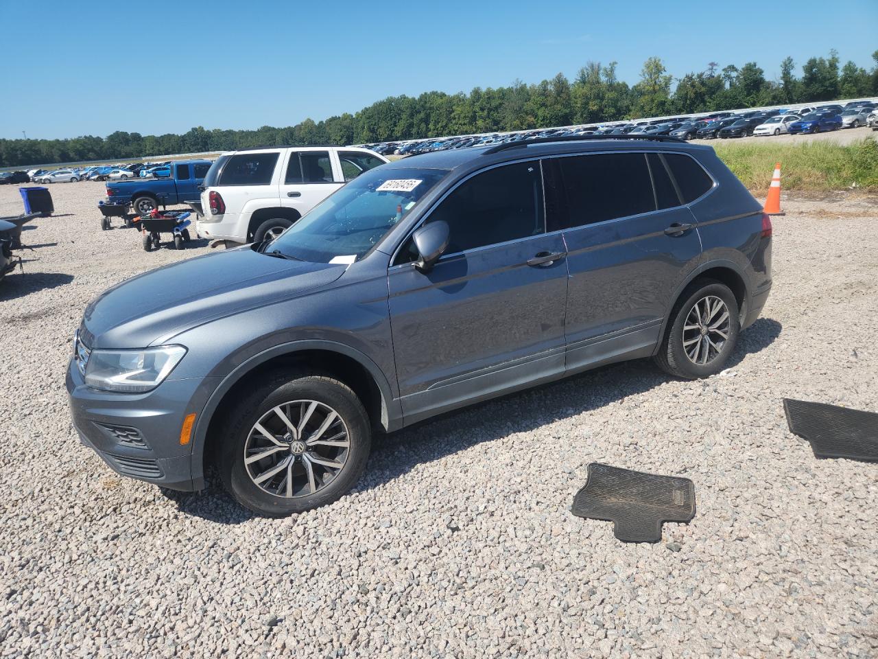 2019 VOLKSWAGEN TIGUAN SE | 3VV3B7AX8KM194998 | UPCARS