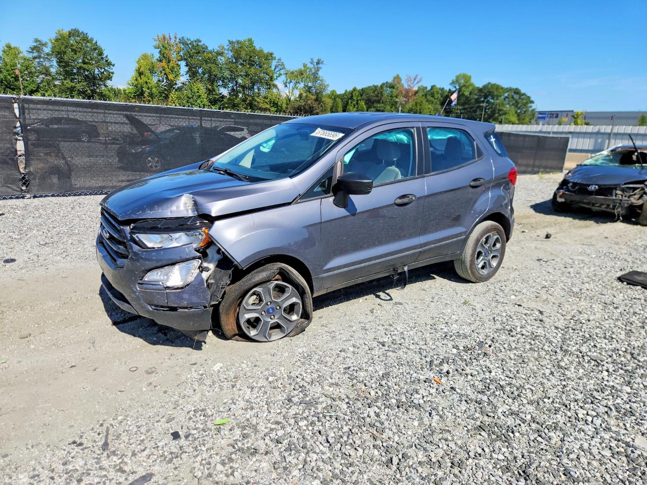 2021 FORD ECOSPORT S | MAJ6S3FL5MC429720 | UPCARS