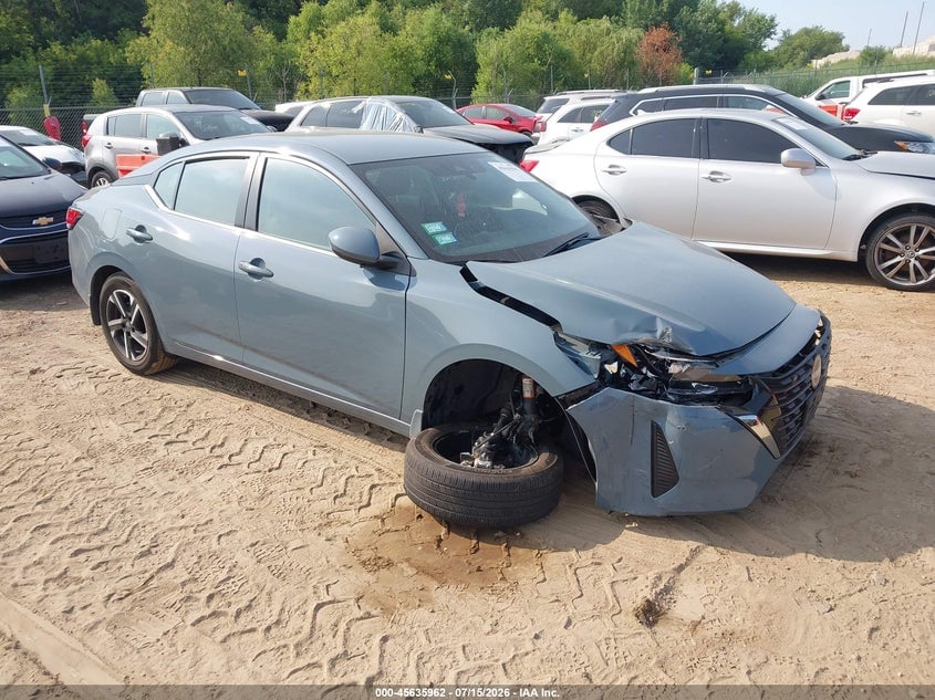 2025 NISSAN SENTRA SV | 3N1AB8CV5SY423852 | UPCARS