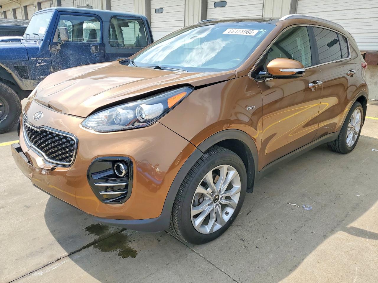 2017 KIA SPORTAG EX | KNDPNCACXH7221201 | UPCARS
