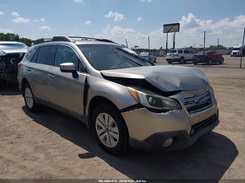 2016 SUBARU OUTBACK 2.5I PREMIUM | 4S4BSAEC3G3348603 | UPCARS