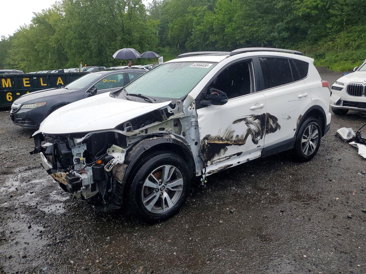 2018 TOYOTA RAV4 XLE | 2T3RFREV8JW803277 | UPCARS