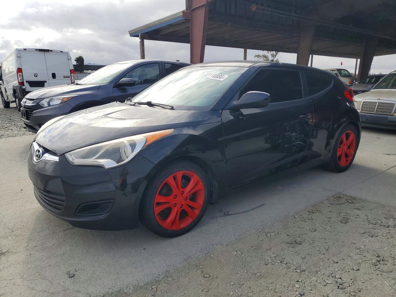 2012 HYUNDAI VELOSTER BASE | KMHTC6AD0CU042668 | UPCARS
