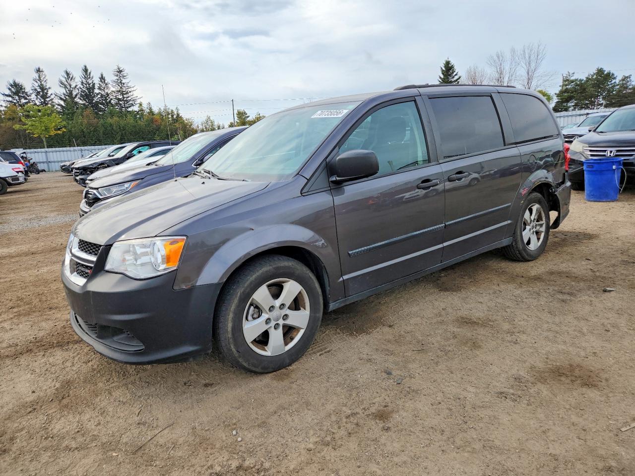 2017 DODGE CARAVAN SE | 2C4RDGBG4HR587111 | UPCARS