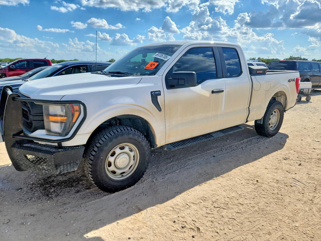 2023 FORD F-150 SUPER CAB | 1FTFX1E56PKD37030 | UPCARS