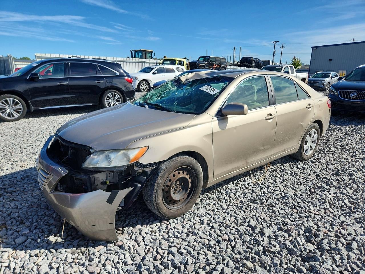 2008 TOYOTA CAMRY LE | 4T1BE46K28U774292 | UPCARS