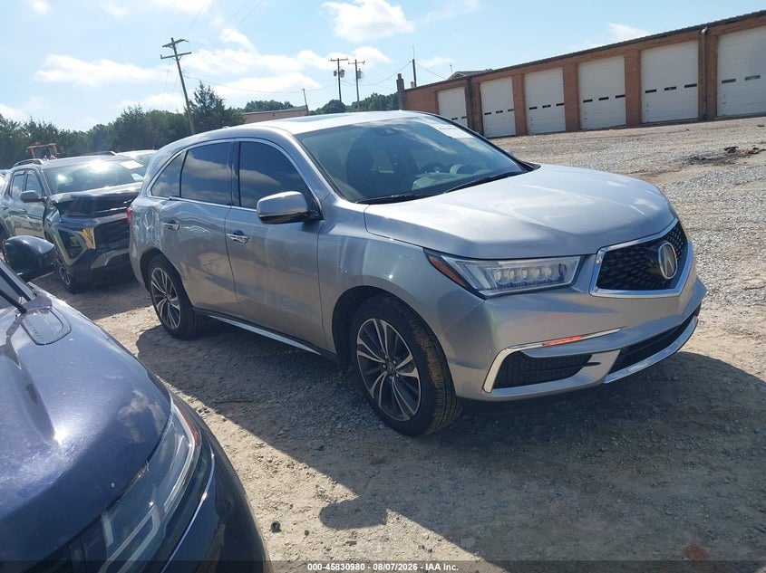 2020 ACURA MDX TECHNOLOGY PACKAGE | 5J8YD3H53LL017341 | UPCARS