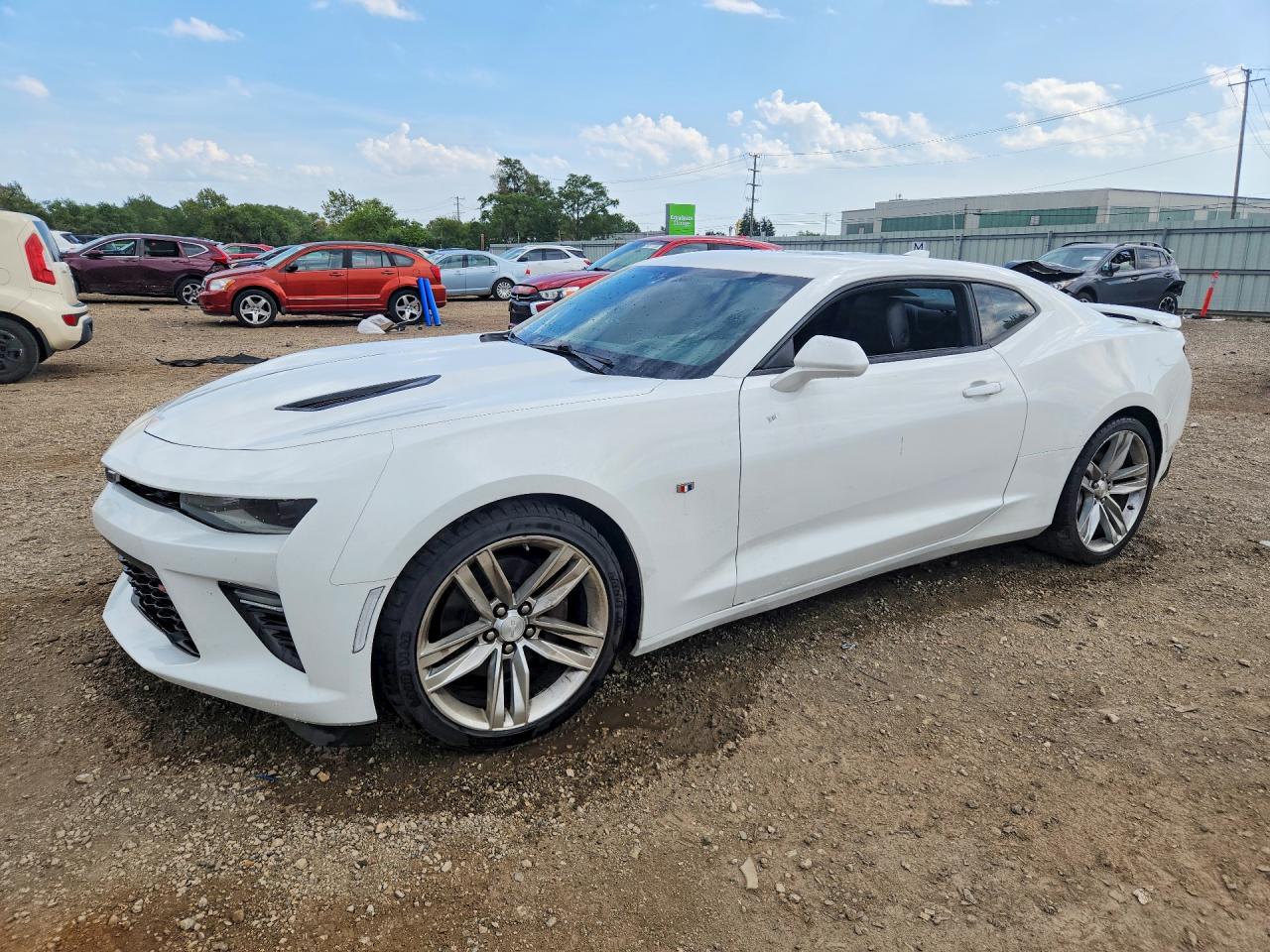 2016 CHEVROLET CAMARO SS | 1G1FH1R73G0164144 | UPCARS