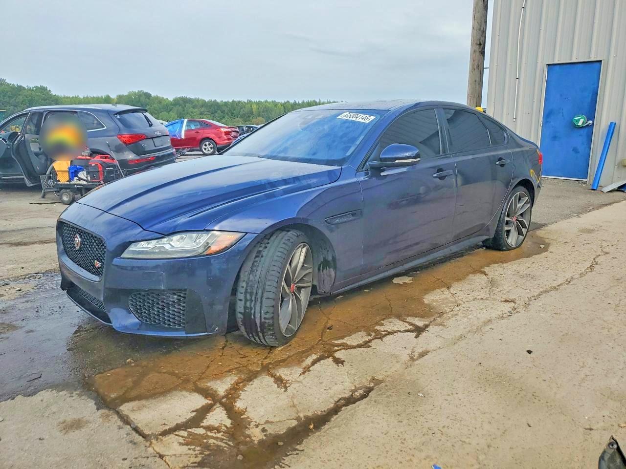 2016 JAGUAR XF S | SAJBG4BV8GCY13259 | UPCARS