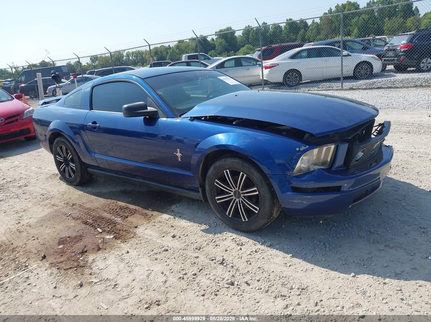 2006 FORD MUSTANG V6 | 1ZVFT80N965127768 | UPCARS