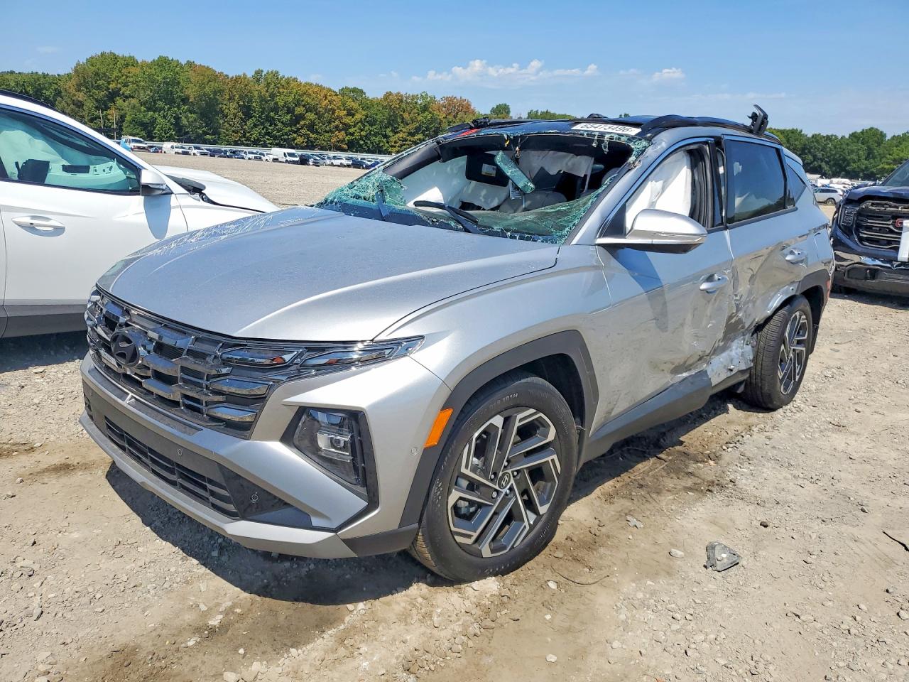 2025 HYUNDAI TUCSON LIMITED | 5NMJE3DE2SH600969 | UPCARS
