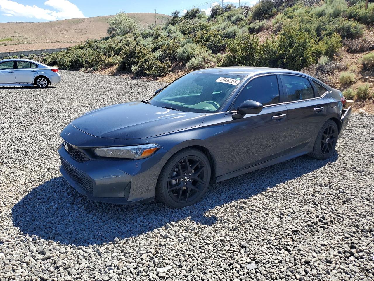 2025 HONDA CIVIC SPORT | 2HGFE2F53SH583934 | UPCARS
