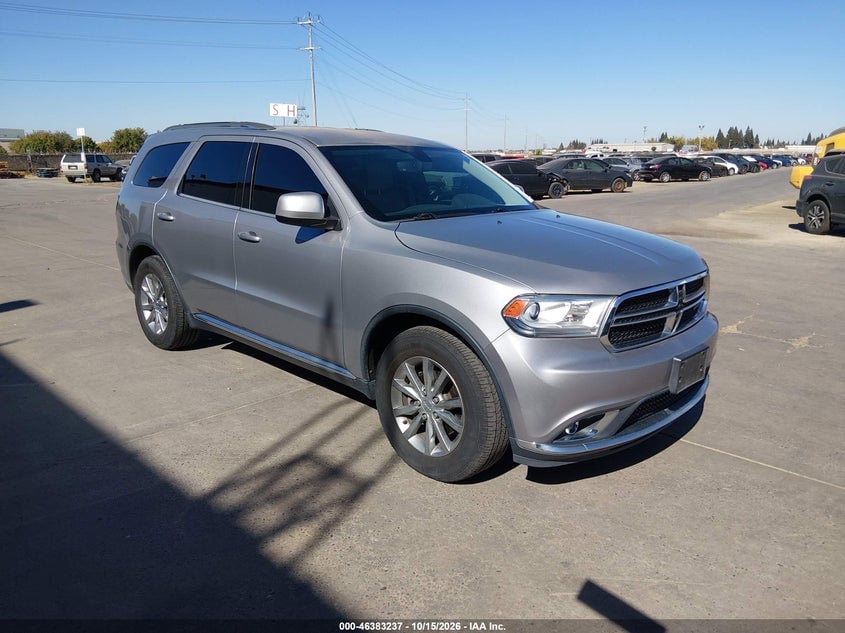 2018 DODGE DURANGO SXT RWD | 1C4RDHAG1JC408559 | UPCARS