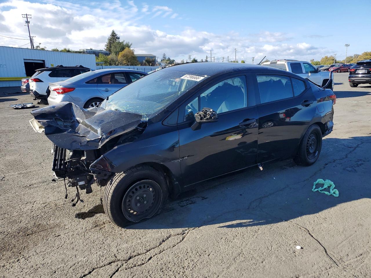 2024 NISSAN VERSA S | 3N1CN8BV1RL845285 | UPCARS