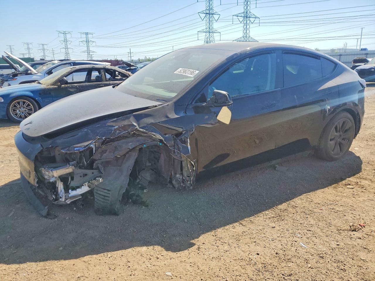 2023 TESLA MODEL Y | 7SAYGDEE1PA158868 | UPCARS