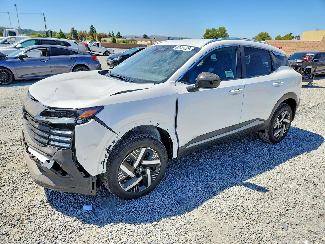 2026 NISSAN KICK SV | 3N8AP6CE1TL417861 | UPCARS