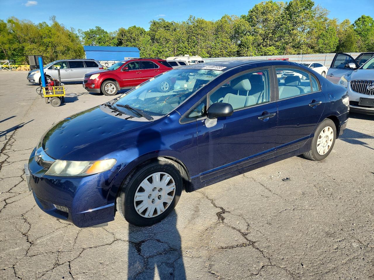 2009 HONDA CIVIC VP | 19XFA16319E014492 | UPCARS