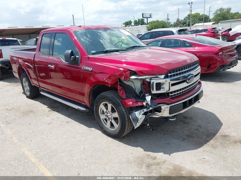 2018 FORD F-150 XLT | 1FTFX1EG2JKF92119 | UPCARS