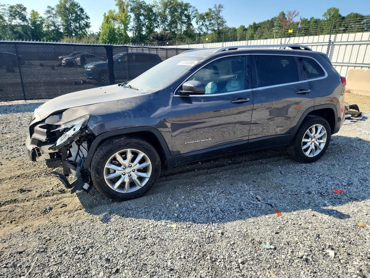 2014 JEEP CHEROKEE LIMITED | 1C4PJMDS8EW239945 | UPCARS
