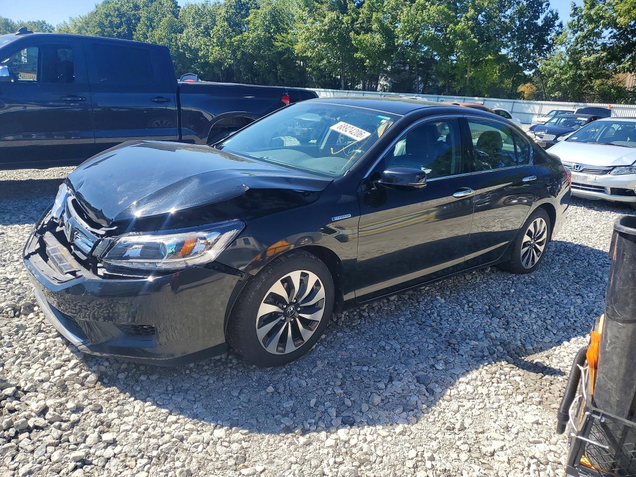 2014 HONDA ACCORD HYBRID | 1HGCR6F30EA001689 | UPCARS