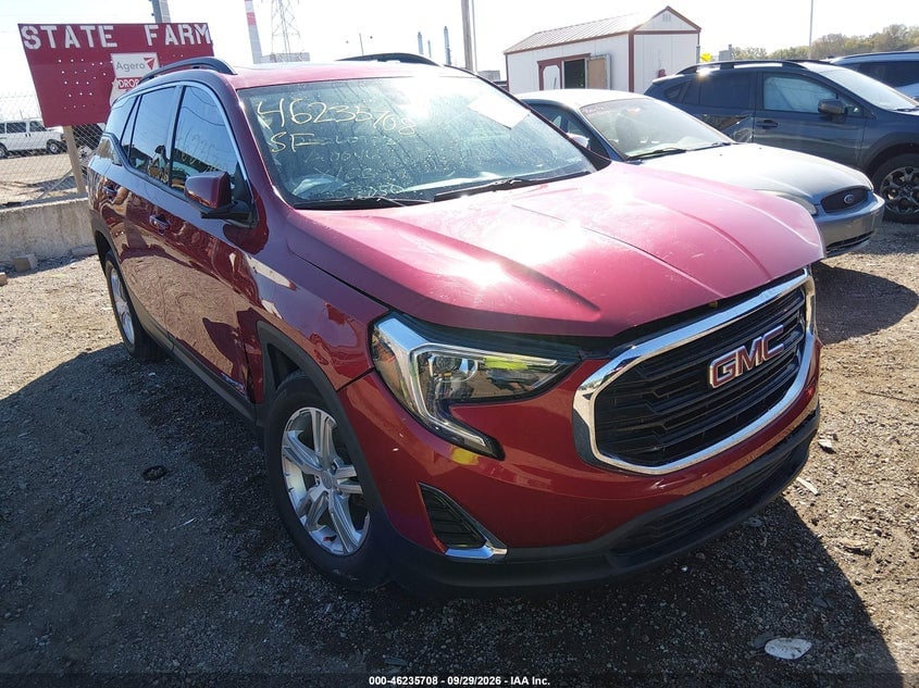 2019 GMC TERRAIN SLE | 3GKALMEV8KL359050 | UPCARS