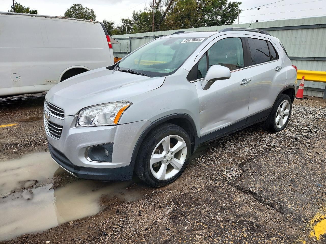 2015 CHEVROLET TRAX LTZ | 3GNCJTSB1FL206201 | UPCARS