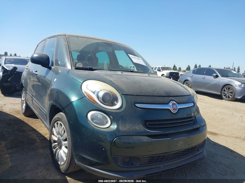 2014 FIAT 500L EASY | ZFBCFABH5EZ002725 | UPCARS