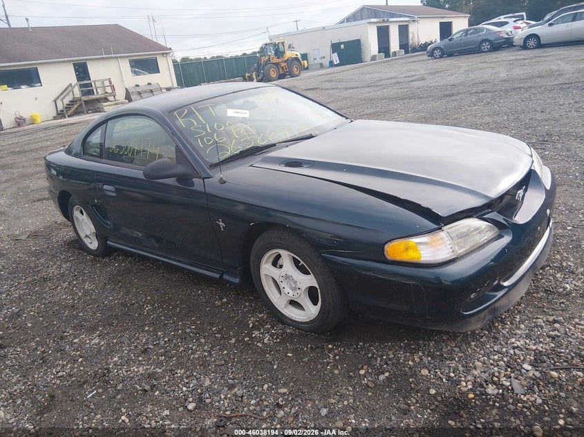 1995 FORD MUSTANG | 1FALP4048SF237876 | UPCARS