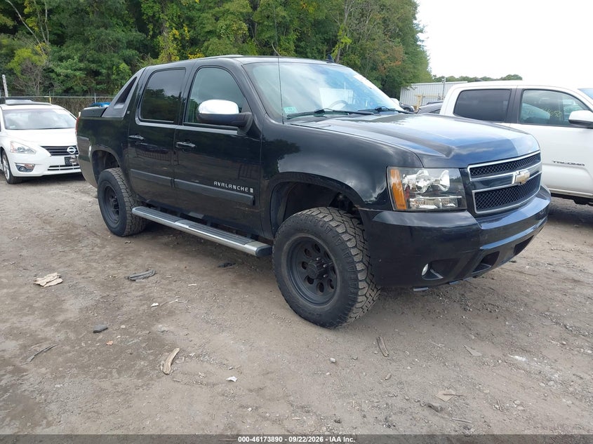 2008 CHEVROLET AVALANCHE 1500 LT | 3GNFK12368G240363 | UPCARS