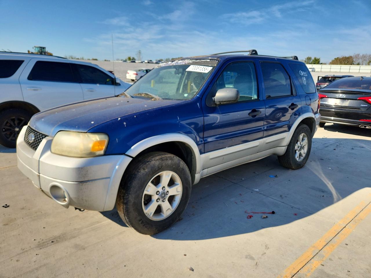 2007 FORD ESCAPE XLT | 1FMCU93117KA41726 | UPCARS