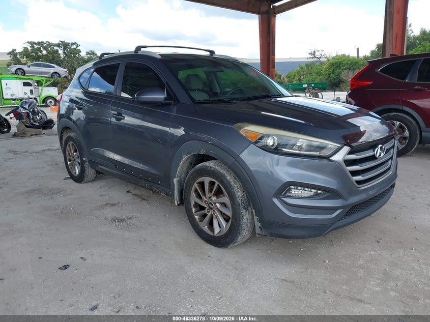 2016 HYUNDAI TUCSON SE | KM8J33A49GU236045 | UPCARS