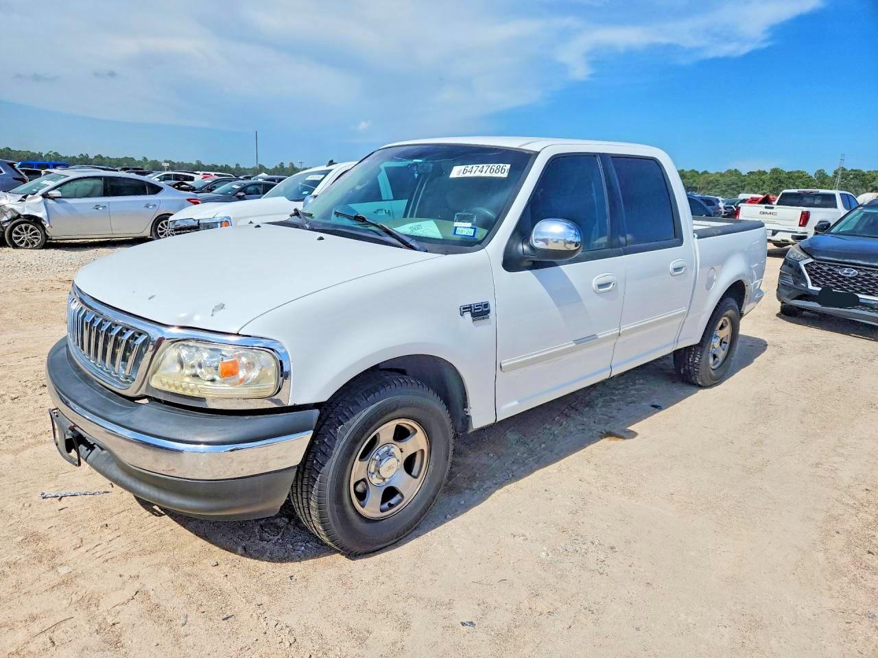 2002 FORD F150 SUPERCREW | 1FTRW07672KE35489 | UPCARS
