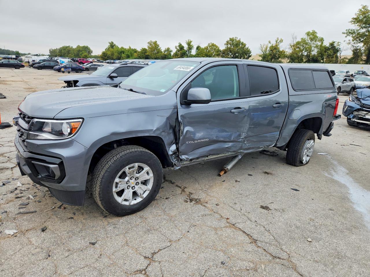 2022 CHEVROLET COLORADO LT | 1GCGTCEN9N1285410 | UPCARS