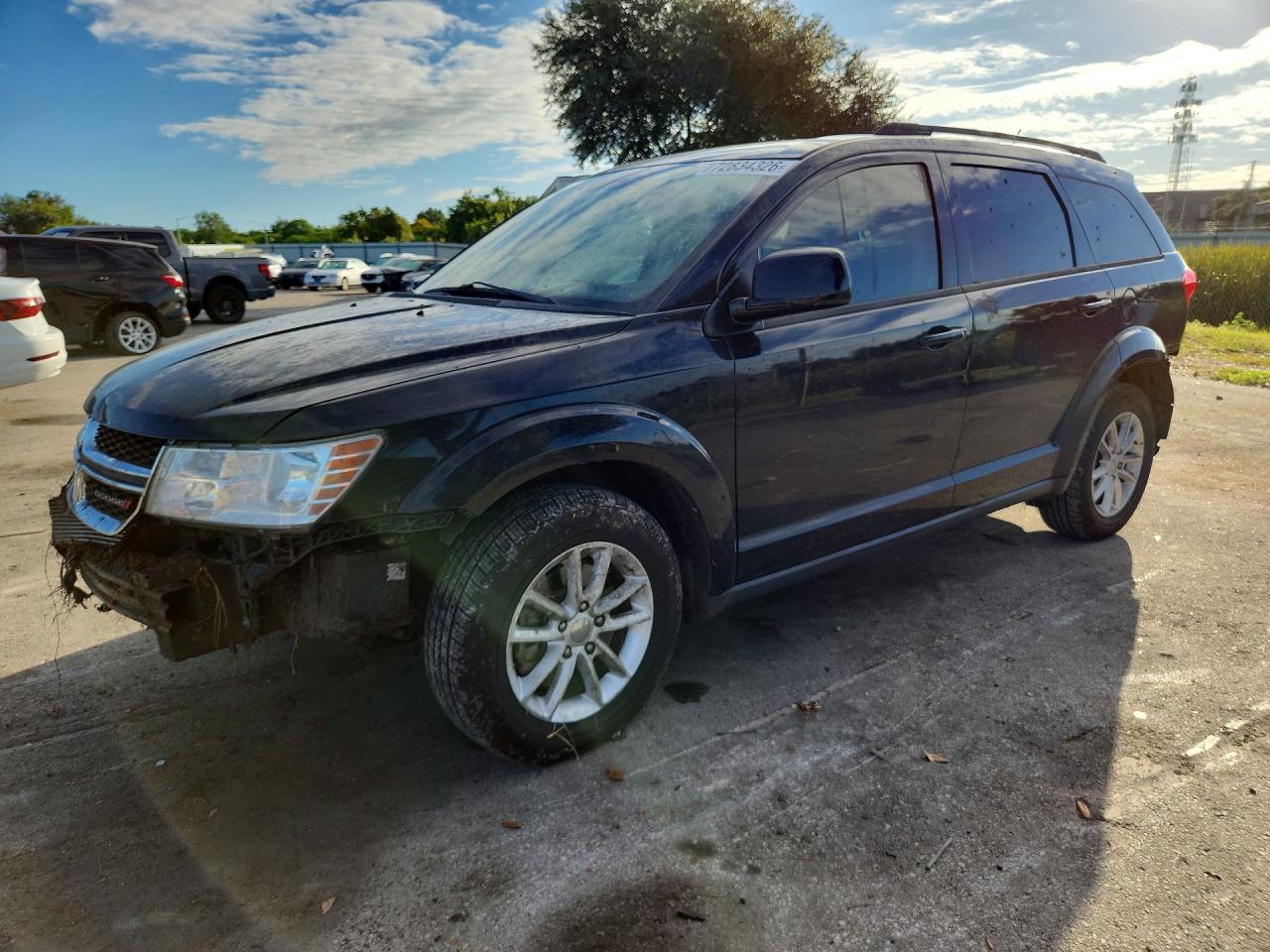 2017 DODGE JOURNEY SXT | 3C4PDCBG6HT531166 | UPCARS
