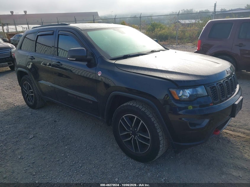 2019 JEEP GRAND CHEROKEE TRAILHAWK 4X4 | 1C4RJFLG0KC659889 | UPCARS